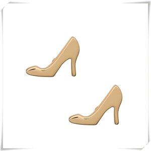 Kate Spade Gold Filled Studs Posts Earrings - Shoes with Heels, Stilettos
